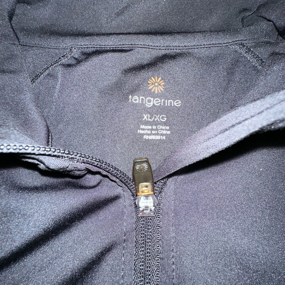 Tangerine Black Performance Jacket - image 2